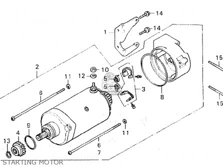 Honda CX500 1981 (B) GERMANY / FULL POWER parts lists and schematics