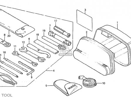 Honda CX500 1981 (B) GERMANY / FULL POWER parts lists and schematics