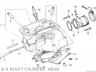 Honda CX500C 1982 (C) CANADA parts lists and schematics