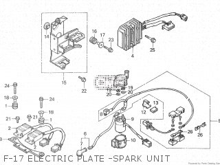 Honda CX500C 1982 (C) CANADA parts lists and schematics