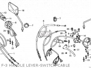 Honda CX500E 1982 (C) parts lists and schematics