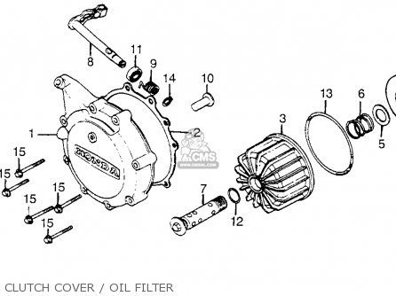 Honda CX500T TURBO 1982 (C) USA parts lists and schematics