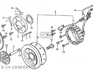 Honda CX650T 1983 (D) parts lists and schematics