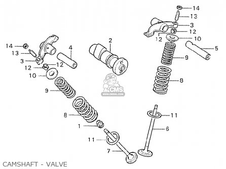 Honda CY50 K2 BELGIUM parts lists and schematics