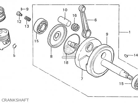 Honda CY50 K2 BELGIUM parts lists and schematics