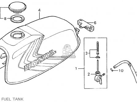 Honda CY50 K2 BELGIUM parts lists and schematics