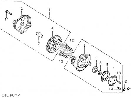 Honda CY50 K2 BELGIUM parts lists and schematics