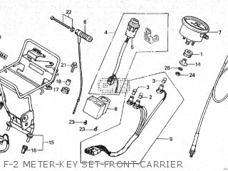 Honda CY80 1979 (Z) FRANCE parts lists and schematics