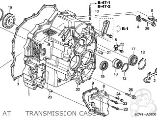 Honda Element 2003 3 5dr Ex 4wd Ka Parts Lists And Schematics