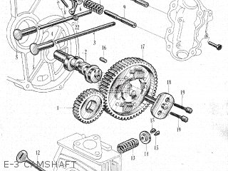 Honda F60 TILLER 1961-1964 VI parts lists and schematics