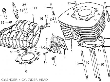 Honda FL250 ODYSSEY 1979 (Z) USA parts lists and schematics honda fl250 wiring harness 