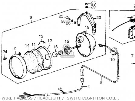 Honda Odyssey Fl250 Ignition Wiring