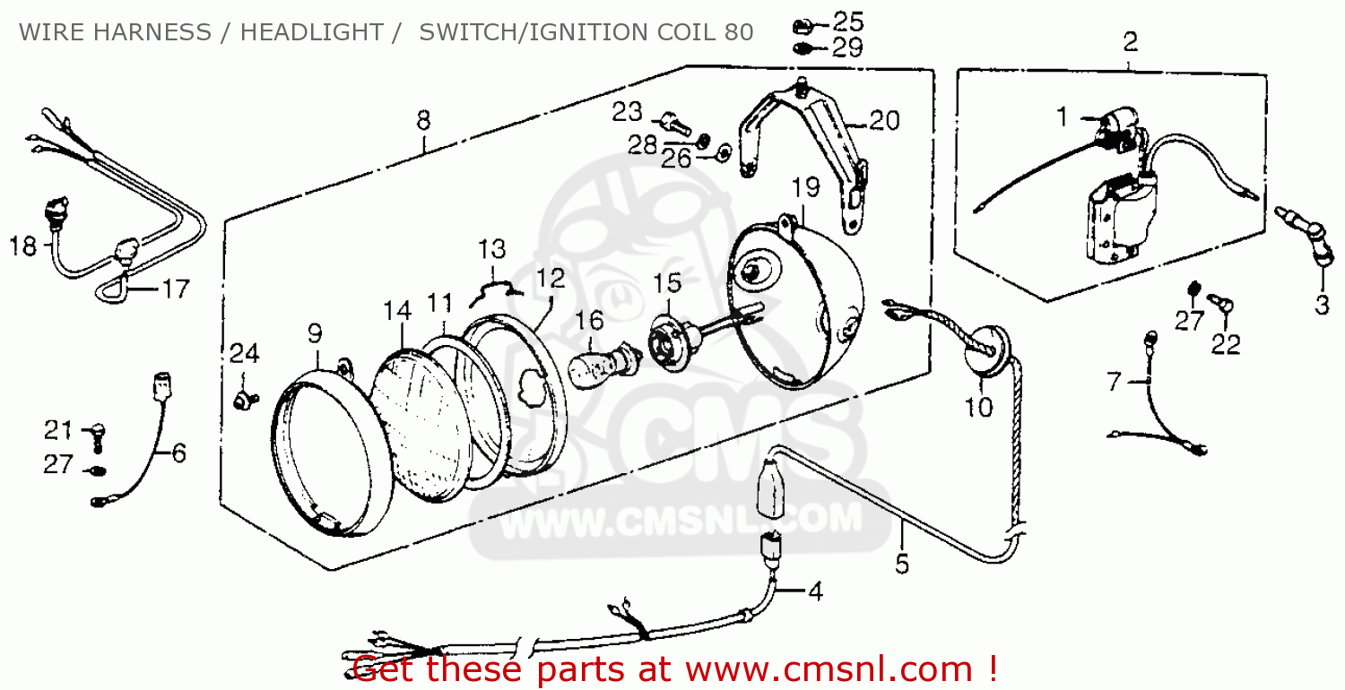 Wiring Diagram For Honda Odyssey 2002 Ignition Switch from images.cmsnl.com