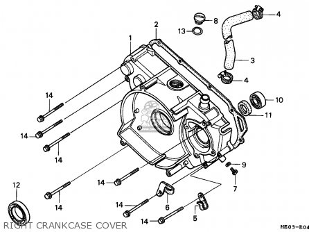 Honda FL400R PILOT 1989 (K) EUROPEAN DIRECT SALES parts lists and
