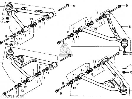 Honda FL400R PILOT 1989 (K) USA parts lists and schematics