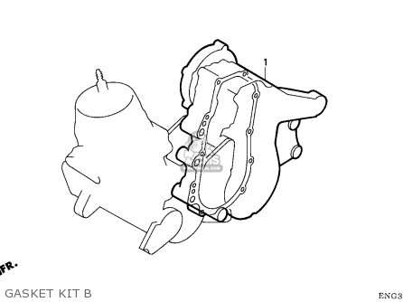 Honda FL400R PILOT 1990 (L) EUROPEAN DIRECT SALES parts lists and