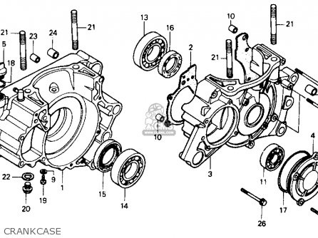 Honda FL400R PILOT 1990 (L) USA parts lists and schematics