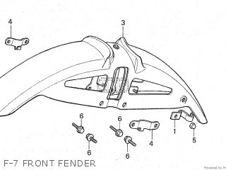 Honda FT500 1982 (C) parts lists and schematics