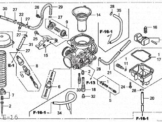 Honda Ftr223 2004 (4) Japan Mc34-130.131.132 Parts Lists And Schematics