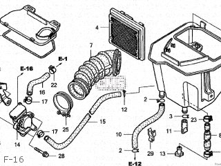 Honda FTR223 2007 (7) JAPAN MC34-150 parts lists and schematics