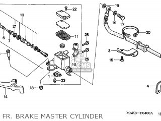 Honda FX650 VIGOR 2000 (Y) ENGLAND / MKH parts lists and schematics