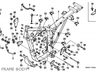 Honda FX650 VIGOR 2000 (Y) ENGLAND / MKH parts lists and schematics