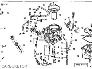 Honda FX650 VIGOR 2000 (Y) SWITZERLAND / KPH parts lists and schematics
