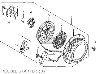 Honda G100k2\qa2\14zg02e1 Parts Lists And Schematics