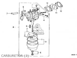 Honda G200\U\148830E5 parts lists and schematics