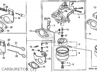 Honda G400K1\LZ\1089001 parts lists and schematics