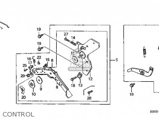 Honda G400K1\LZ\1089001 parts lists and schematics