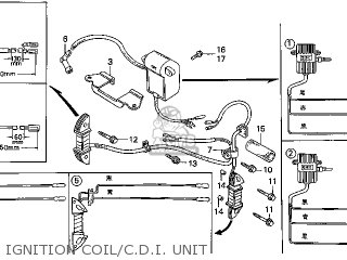 Honda G400K1\LZ\1089001 parts lists and schematics