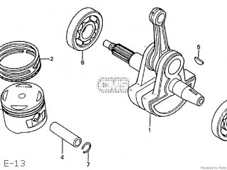 Honda GB250 CLUBMAN 1984 (E) JAPAN MV10-101 parts lists and schematics