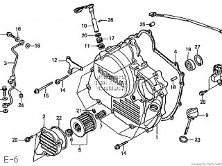 Honda GB250 CLUBMAN 1984 (E) JAPAN MV10-101 parts lists and schematics