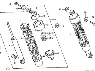 Honda GB250 CLUBMAN 1984 (E) JAPAN MV10-101 parts lists and schematics