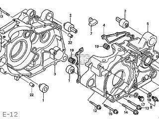 Honda GB250 CLUBMAN 1995 (S) JAPAN MC10-150 パーツリストと回路図