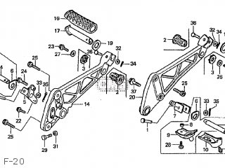 Honda GB250 CLUBMAN 1995 (S) JAPAN MC10-150 パーツリストと回路図
