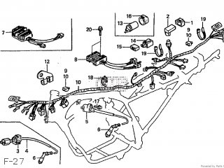 Honda GB250 CLUBMAN 1995 (S) JAPAN MC10-150 パーツリストと回路図