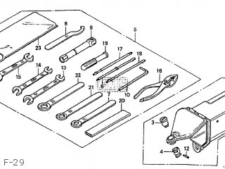 Honda GB250 CLUBMAN 1995 (S) JAPAN MC10-150 パーツリストと回路図