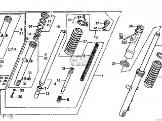 Honda GB250 CLUBMAN 1995 (S) JAPAN MC10-150 パーツリストと回路図
