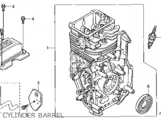 Honda GC190LA\QHAF\14Z8C701 parts lists and schematics