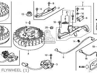 Honda GCV135\A2G4\14ZM01E4 parts lists and schematics