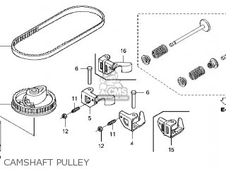 Honda GCV135E\A1E7\14ZM01E4 parts lists and schematics