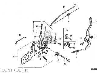 Honda GCV190A\N2G7\14Z0Y0E4 parts lists and schematics