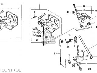 Honda GCV520U\WEE1\14Z5Z601 parts lists and schematics Honda GCV520U\WEE1\14Z5Z601 parts lists and schematics