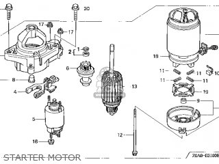 Honda GCV530\DXA1\14Z0A0E7 parts lists and schematics