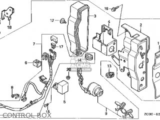 Honda GD410\VAE\14ZG30E2 parts lists and schematics