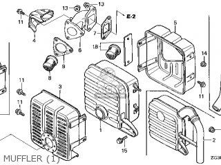 Honda GD411\QXE\14ZG30E2 parts lists and schematics