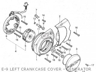 Honda GL100 1981 (B) MALAYSIA parts lists and schematics