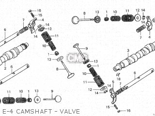 Honda GL1000 1979 (Z) parts lists and schematics